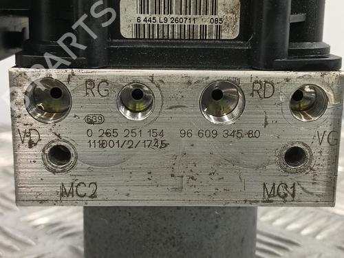 ABS pump CITROËN C4 Grand Picasso I (UA_)  | BP22191844M43 