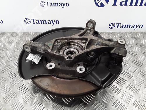 Right rear steering knuckle MERCEDES-BENZ E-CLASS (W211)  | BP8106980M28 