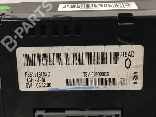 Climate control CHRYSLER GRAND VOYAGER V (RT)  | BP11024472I5 