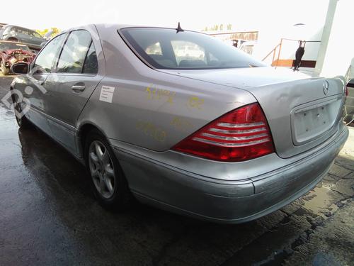 Pipe MERCEDES-BENZ S-CLASS (W220)  | BP20927667M125 