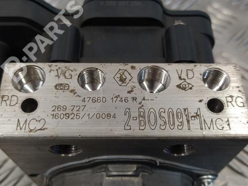 ABS pump DACIA DUSTER (HS_) 1.2 TCe 125 | BP11957710M43 