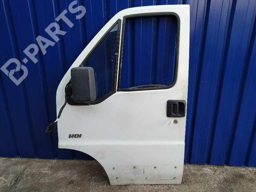 Used Left front door CITROËN JUMPER I Van (230L) 2.5 D (86 hp) 6572384