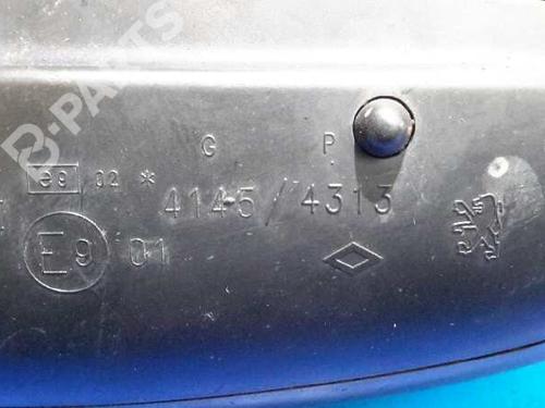 Right mirror PEUGEOT 407 SW (6E_, 6D_) 2.0 HDi 135 | BP4707444C27 