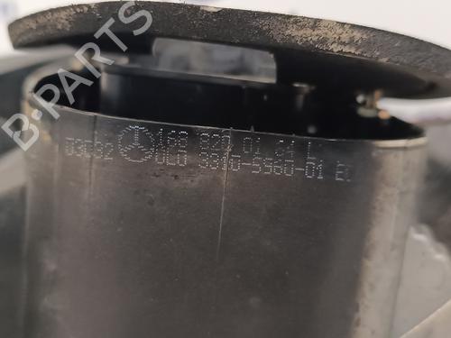 Left taillight MERCEDES-BENZ A-CLASS (W168) A 140 (168.031, 168.131) | BP17105885C34 