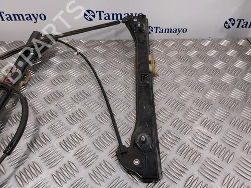 Front right window mechanism SKODA RAPID (NH3, NK3, NK6) 1.6 TDI | BP16652552C23 