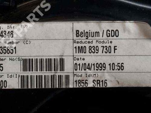Rear right window mechanism SEAT TOLEDO II (1M2) 1.8 20V | BP2981582C25 
