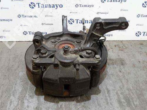 Left front steering knuckle NISSAN QASHQAI / QASHQAI +2 I (J10, NJ10, JJ10E) 2.0 dCi | BP4899092M25 
