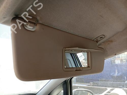 Used Right sun visor Right sun visor OPEL CORSA D (S07) 1.2 (L08, L68) (86 hp) 36295741 36295741