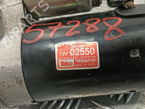 Startmotor HYUNDAI GETZ (TB) 1.1 | BP19699667M8 