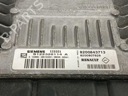 Engine control unit (ECU) RENAULT MEGANE II Saloon (LM0/1_) 1.5 dCi (LM1E) | BP30587267M57