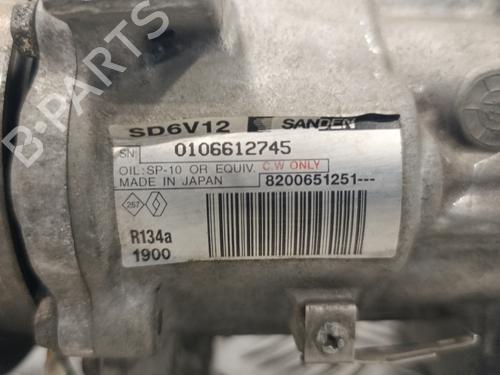 AC compressor RENAULT KANGOO / GRAND KANGOO II (KW0/1_) 1.5 dCi 85 (KW0K, KW0L, KW0B) | BP19053131M34 