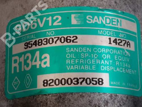 AC compressor RENAULT KANGOO (KC0/1_) 1.2 (KC0A, KC0K, KC0F, KC01) | BP3509328M34 