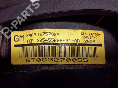 Førerens kollisjonspute SAAB 9-3 (YS3F, E79, D79, D75)  | BP7571304C9 