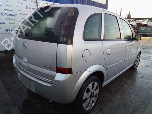 Engine control unit (ECU) OPEL MERIVA A MPV (X03) 1.7 CDTI (E75) | BP11366033M57 