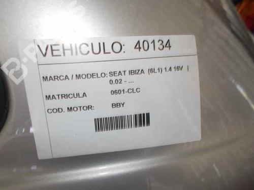 Engine control unit (ECU) SEAT IBIZA III (6L1) 1.4 16V | BP1514663M57 