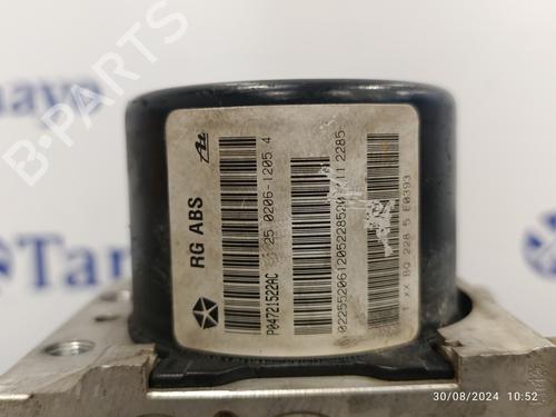 ABS pump CHRYSLER VOYAGER IV (RG, RS) 2.5 CRD | BP19442026M43 