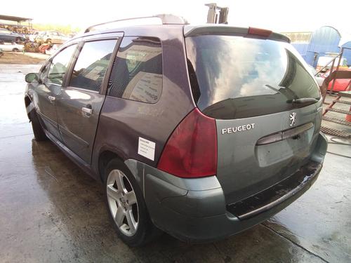 Engine control unit (ECU) PEUGEOT 307 SW (3H) 2.0 HDI 110 | BP11803640M57 
