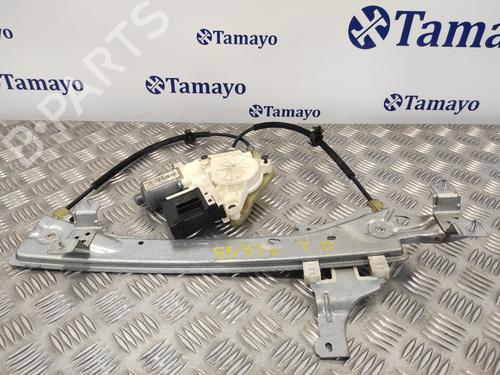 Used Rear right window mechanism RENAULT MEGANE III Hatchback (BZ0/1_, B3_) [2008-2025]  13749053