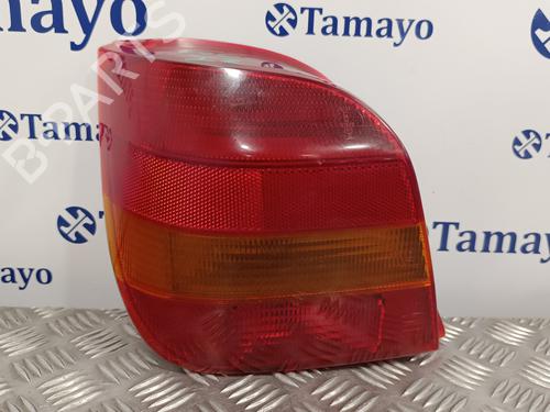 Used Left taillight FORD FIESTA Box Body/MPV (F3L, F5L) [1989-1996]  16093004