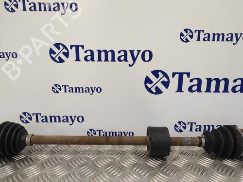 Right front driveshaft FIAT PANDA (169_) 1.2 (169.AXB11, 169.AXB1A) | BP13898034M39 