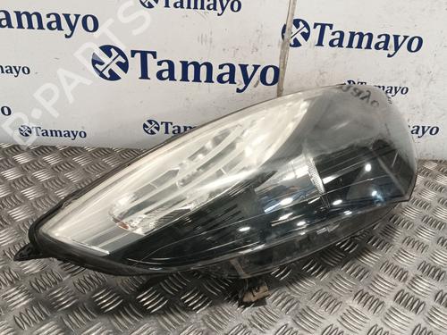 Right headlight RENAULT SCÉNIC III (JZ0/1_) 1.6 dCi (JZ00, JZ12) | BP29213724C29 