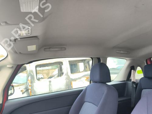 Used Right curtain airbag Right curtain airbag PEUGEOT 1007 (KM_) 1.6 16V (109 hp) 40180676 40180676