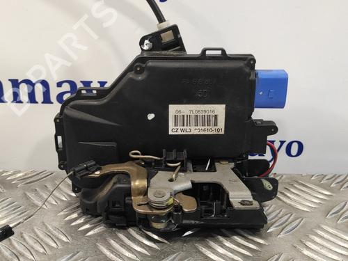 Used Rear right lock VW TOUAREG (7LA, 7L6, 7L7) [2002-2013]  13878479