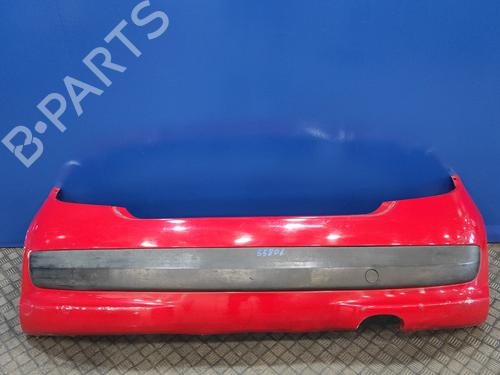 Used Rear bumper PEUGEOT 207 (WA_, WC_) 1.6 HDi (90 hp) 15349260