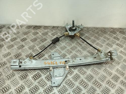 Used Rear left window mechanism Rear left window mechanism CITROËN C3 II (SC_) [2009-2026] 33127976 33127976
