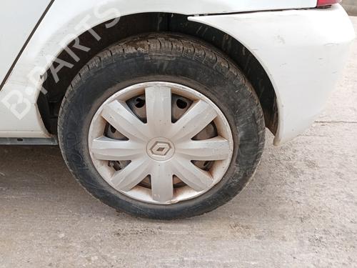 Used Left rear brake caliper Left rear brake caliper SEAT IBIZA II (6K1) 1.4 i (60 hp) 35770108 35770108
