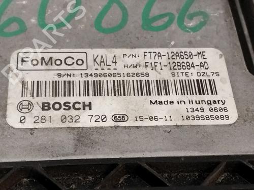 Engine control unit (ECU) FORD TRANSIT COURIER B460 Box Body/MPV 1.5 TDCi | BP38925784M57 - Image 2