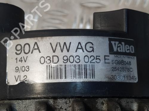 Generator VW POLO (9N_, 9A_) 1.2 12V | BP13086462M7 