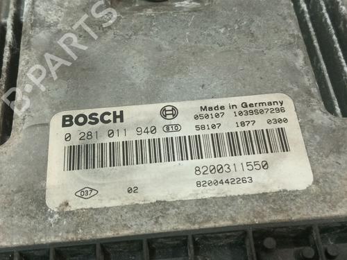 Engine control unit (ECU) RENAULT MASTER II Van (FD) 2.5 dCi 100 (FD0U, FD0V, FD3U, FD3V, FD8U, FD8V) | BP36703073M57 - Image 2