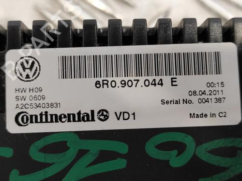 Climate control VW POLO V (6R1, 6C1) 1.6 TDI | BP15825699I5 