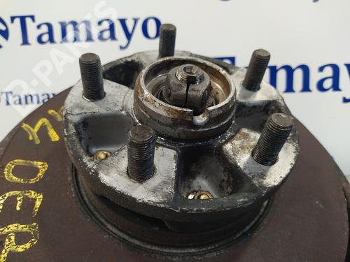 Right front steering knuckle PORSCHE 944  | BP10525381M26 