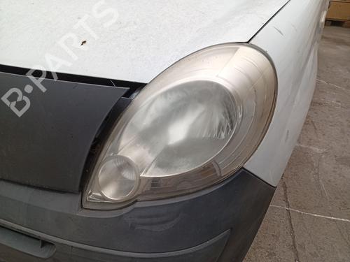 Used Left headlight Left headlight RENAULT KANGOO Express (FW0/1_) 1.5 dCi 70 (FW0A, KW0V) (68 hp) 35819926 35819926