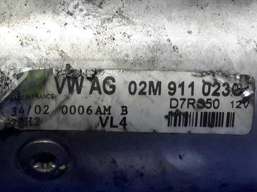 Startmotor VW GOLF IV (1J1) 1.9 TDI | BP881580M8 