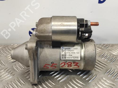 Starter ABARTH 500 / 595 / 695 1.4 (312.AXF11, 312.AXF1A, 312.AXD1A) | BP13358074M8 