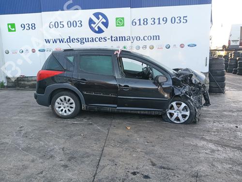 Mass air flow sensor PEUGEOT 207 (WA_, WC_) 1.6 HDi | BP31334241M95 