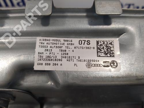 Passenger airbag VW POLO V (6R1, 6C1) 1.6 TDI | BP11027448C10 