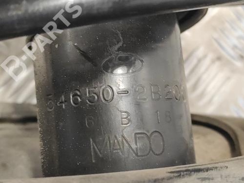 Left front shock absorber HYUNDAI SANTA FÉ II (CM)  | BP9079498M16 
