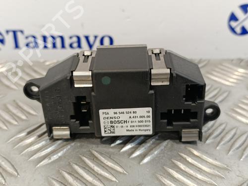 Heater resistor CITROËN C4 Grand Picasso I (UA_) 2.0 HDi 138 | BP17635976M108 
