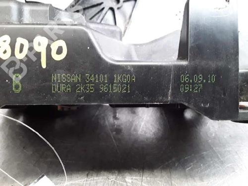 Gear lever NISSAN JUKE (F15) 1.6 DIG-T | BP7434492M90 