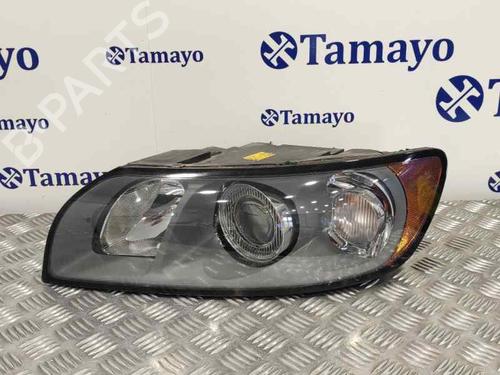 Used Left headlight VOLVO V50 (545) [2003-2012]  20317598