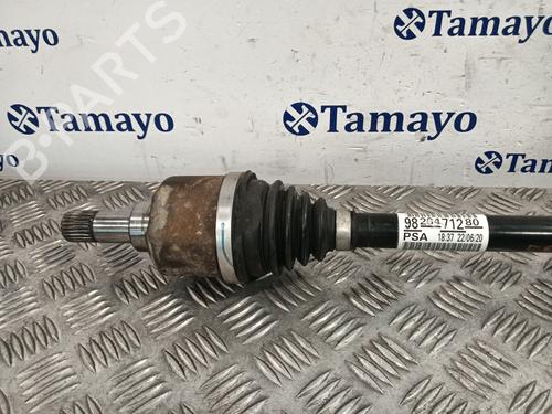 Left front driveshaft OPEL COMBO Box Body/MPV (K9) 1.5 D | BP29625143M38 