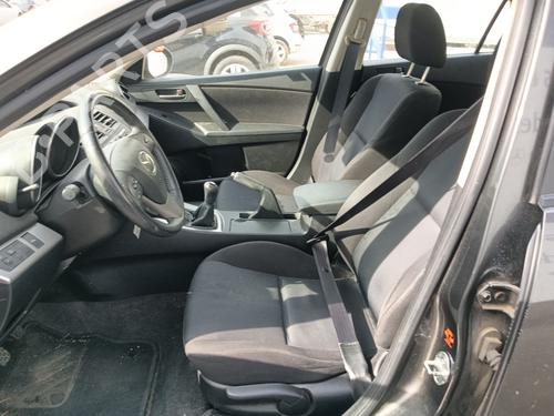 Steering column MAZDA 3 (BL) 1.6 MZ-CD (BL14) | BP39614020M21  - Image 12