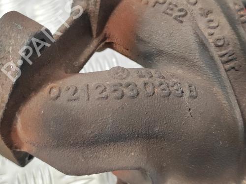 Exhaust manifold VW GOLF III (1H1)  | BP14986719M110 