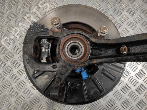 Right front steering knuckle PORSCHE CAYENNE (9PA) S 4.5 | BP15912607M26 