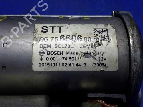Starter PEUGEOT 2008 I (CU_) 1.6 BlueHDi 120 | BP4561449M8 