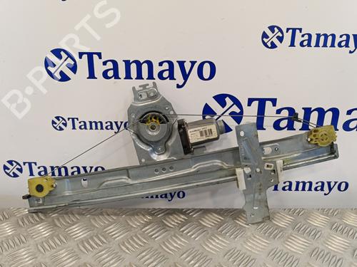 Front right window mechanism PEUGEOT 207 (WA_, WC_) 1.6 HDi | BP17831532C23 